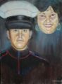 The Marine and his mother